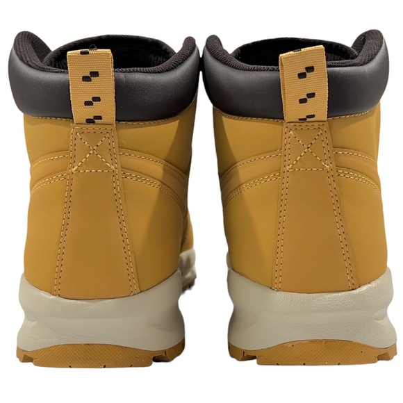 Nike Manoa Leather Men's Boots Haystack Size 10.5 - Picture 2 of 14